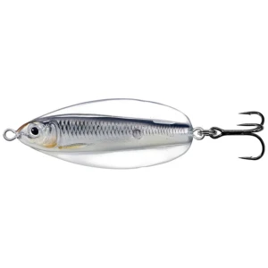 Lingurita Oscilanta LIVE TARGET Erratic Shine Sinking, 5.5cm, 11g, Glow / Black Lingurita Oscilanta LIVE TARGET Erratic Shine Sinking, 5.5cm, 11g, Glow / Black