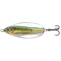 Lingurita Oscilanta LIVE TARGET Erratic Shine Sinking, 5.5cm, 11g, Gold / Green