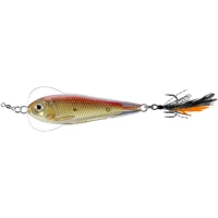 Lingurita Oscilanta LIVE TARGET Flutter Shad Sinking, Gold / Red, 7cm, 28g Lingurita Oscilanta LIVE TARGET Flutter Shad Sinking, Gold / Red, 7cm, 28g