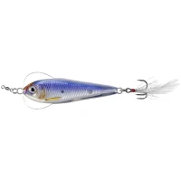 Lingurita Oscilanta LIVE TARGET Flutter Shad Sinking, Silver / Violet, 7cm, 28g Lingurita Oscilanta LIVE TARGET Flutter Shad Sinking, Silver / Violet, 7cm, 28g