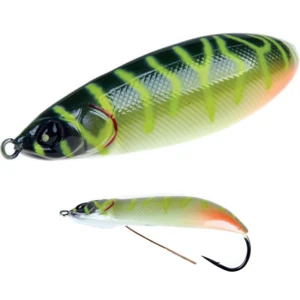Lingurita Oscilanta LUCKY JOHN Antibradis OV Wobbler, Culoare 031, 8.2cm, 21g, 1buc/pac