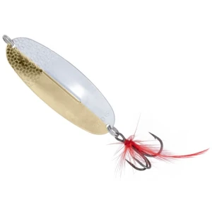 Lingurita Oscilanta MIKADO, Silver Gold, 30g, 10cm, 1buc/pac Lingurita Oscilanta MIKADO, Silver Gold, 30g, 10cm, 1buc/pac
