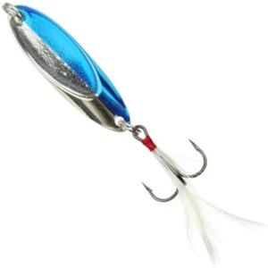 Lingurita Oscilanta REIVA Willow Spoon, Silver / Blue, 10g Lingurita Oscilanta REIVA Willow Spoon, Silver / Blue, 10g