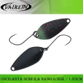 Lingurita Oscilanta VALKEIN Scheila Nano, 1.85cm, 0.5g, Cod culoare 85, 1buc/pac