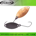 Lingurita Oscilanta VALKEIN Servant Spear, Cod culoare 09, 2cm, 1.1g, 1buc/pac