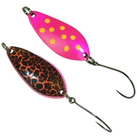 Lingurita Oscilanta WIZARD Chubby Spoon Long UL, Culoare 010, 3.3cm, 4.6g