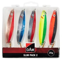 Lingurite Oscilante Dam Pack 2, Color Mix, 26g, 5buc/pac