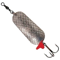 Oscilanta Dam Effzett Indicator Vehicle Scale, Silver Silver, 8cm, 45g, 1buc/pac 