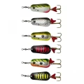 Oscilanta DAM Effzett Standard Fire Tiger UV 22gr 55mm Oscilanta DAM Effzett Standard Fire Tiger UV 22gr 55mm