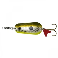 Oscilanta Dam Effzett Standard Olive Silver Uv 16gr 45mm