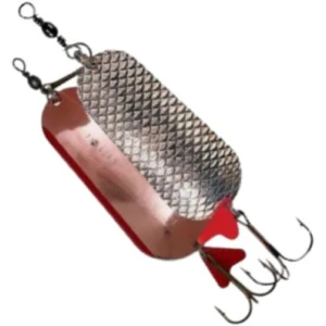 Oscilanta DAM FZ Scales Blinker, Silver Gold, 30g, 6.5cm, 1buc/pac 
