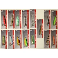 Set Lingurite Oscilante ABU GARCIA Assorted Lures - Big Spoon, 150buc/pac