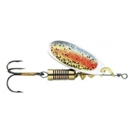 Lingura Rotativa 10gr DAM Effzett Nature 3D Rainbow Trout