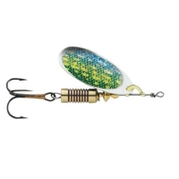 Lingura Rotativa 4gr Dam Effzett Nature 3d Pike