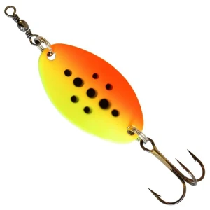 Lingurita ABU GARCIA, Lilloringen, 10g, 8.5cm, Orange/Yellow, 1buc/pac