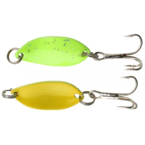 Lingurita Oscilanta-Trout Campione Mini 2.2Cm/1.4G - Fluo Yellow