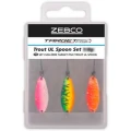 Set Lingurite Oscilante ZEBCO Target Fish Trout Ul Spoon Set 2.2g, 3buc/pac Set Lingurite Oscilante ZEBCO Target Fish Trout Ul Spoon Set 2.2g, 3buc/pac