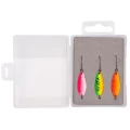 Set Lingurite Oscilante ZEBCO Target Fish Trout Ul Spoon Set 2.6g, 3buc/pac Set Lingurite Oscilante ZEBCO Target Fish Trout Ul Spoon Set 2.6g, 3buc/pac