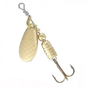 LINGURA ROTATIVA MAPSO LUKRIS MINI AUR 2.5g  LINGURA ROTATIVA MAPSO LUKRIS MINI AUR 2.5g