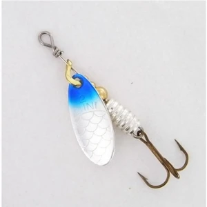 LINGURA ROTATIVA MAPSO LUKRIS MINI D 2.5G Argint+cap albastru