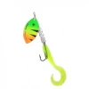 LINGURA ROTATIVA MAPSO LUKRIS NEW DUERO 5 FOSFO-GRUB VERDE 15g LINGURA ROTATIVA MAPSO LUKRIS NEW DUERO 5 FOSFO-GRUB VERDE 15g