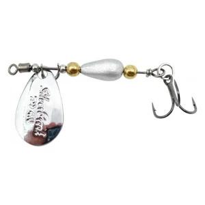 LINGURITA DAIWA ROTATIVA 3G SILVER METAL