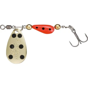 LINGURITA DAIWA ROTATIVA 4G GOLD RED BLACK