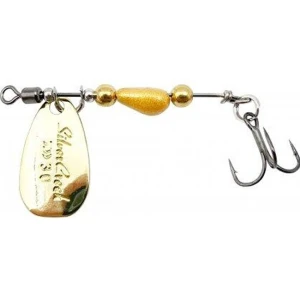LINGURITA DAIWA ROTATIVA 6G GOLD METAL