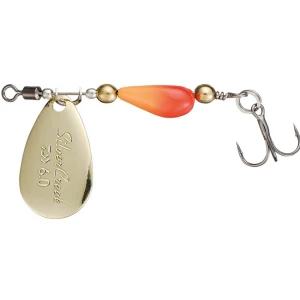 LINGURITA DAIWA ROTATIVA 6G GOLD ORANGE LINGURITA DAIWA ROTATIVA 6G GOLD ORANGE