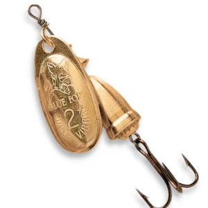 LINGURITA ROTATIVA BLUE FOX ORIGINAL VIBRAX NR 5 GALBEN 