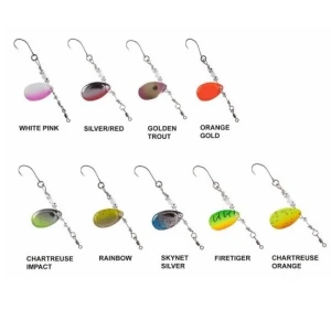 LINGURITA ROTATIVA COLMIC CLEVER SPIN 1.5gr Orange Gold LINGURITA ROTATIVA COLMIC CLEVER SPIN 1.5gr Orange Gold