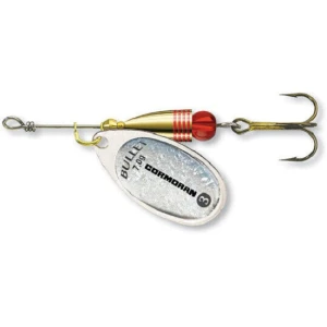 LINGURITA ROTATIVA CORMORAN  BULLET NR.3 SILVER HOLO 7G LINGURITA ROTATIVA CORMORAN  BULLET NR.3 SILVER HOLO 7G