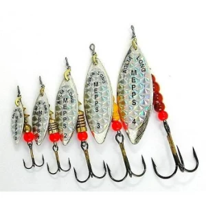 LINGURITA ROTATIVA MEPPS AGLIA LONG ARGINTATA 7G LINGURITA ROTATIVA MEPPS AGLIA LONG ARGINTATA 7G