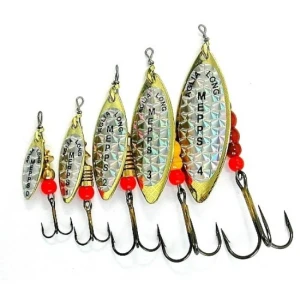 LINGURITA ROTATIVA MEPPS  AGLIA LONG GOLD 4.5G