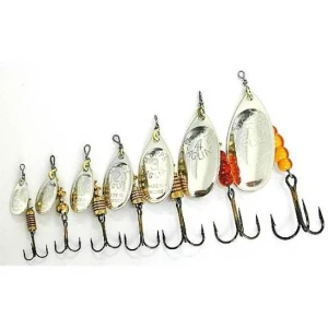 LINGURITA ROTATIVA MEPPS ARGINTATA 9,0G