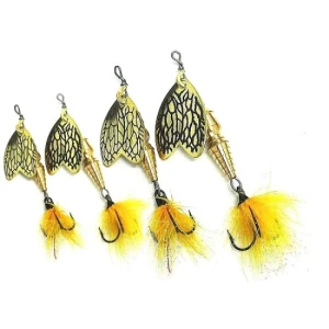 LINGURITA ROTATIVA MEPPS BUG GALBEN 7,0G