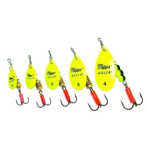 LINGURITA ROTATIVA MEPPS GALBEN 9,0G