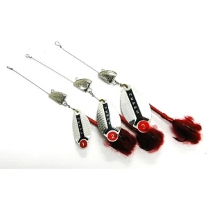 LINGURITA ROTATIVA MEPPS LUSOX ARGINTATA 4,5G