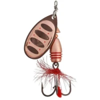 LINGURITA ROTATIVA SAVAGE ROTEX NR.1 COPPER 3.5G  LINGURITA ROTATIVA SAVAGE ROTEX NR.1 COPPER 3.5G