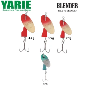 LINGURITA ROTATIVA YARIE 672 BLENDER SP8 GREEN GRADE 2.1G LINGURITA ROTATIVA YARIE 672 BLENDER SP8 GREEN GRADE 2.1G