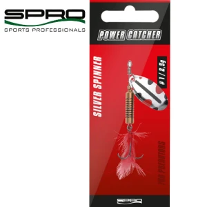 LINGURITA SPRO PC ROTATIVA NR.2 3.5GR SILVER LINGURITA SPRO PC ROTATIVA NR.2 3.5GR SILVER