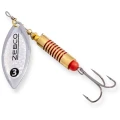 LINGURITA ZEBCO Trophy Z-River No. 4  SILVER/HOLO 15g LINGURITA ZEBCO Trophy Z-River No. 4  SILVER/HOLO 15g