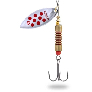 LINGURITA ZEBCO Trophy Z-River No. 5 SILVER/RED 17g