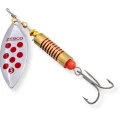 LINGURITA ZEBCO Trophy Z-River No. 5 SILVER/RED 17g LINGURITA ZEBCO Trophy Z-River No. 5 SILVER/RED 17g