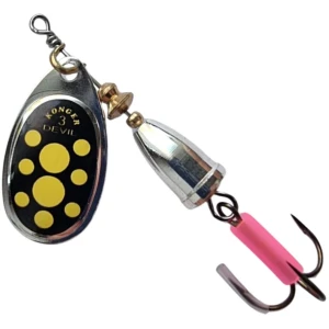 Lingura KONGER Rotativa Devil, Acustic AS43, Nr.3, 6g, 1buc/pac