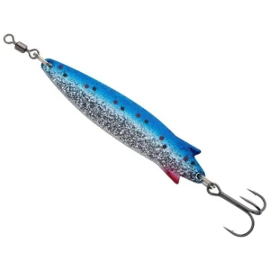 Lingura Oscilanata Abu Garcia Hard Bait Toby Spoon, Blue Glitter, 60g, 11.5cm Lingura Oscilanata Abu Garcia Hard Bait Toby Spoon, Blue Glitter, 60g, 11.5cm