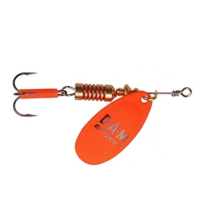 Lingura Rotativa 6gr DAM Effzett Fluo Orange