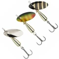 Lingura Rotativa ABU GARCIA Droppen Bugga Set, Multicolor, 5g, 5cm, 3buc/pac