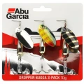 Lingura Rotativa ABU GARCIA Droppen Bugga Set, Multicolor, 5g, 5cm, 3buc/pac Lingura Rotativa ABU GARCIA Droppen Bugga Set, Multicolor, 5g, 5cm, 3buc/pac