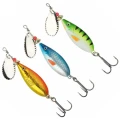 Lingura Rotativa ABU GARCIA Droppen Maxi Spinners Set, Multicolor, 9g, 7.5cm, 3buc/pac Lingura Rotativa ABU GARCIA Droppen Maxi Spinners Set, Multicolor, 9g, 7.5cm, 3buc/pac
